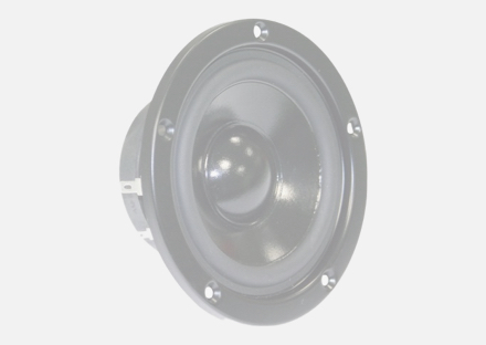 4" Visaton W 100 S